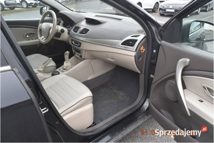 RENAULT FLUENCE 2013 159800 ccm 110 benzyna Fluence łódzkie Łódź