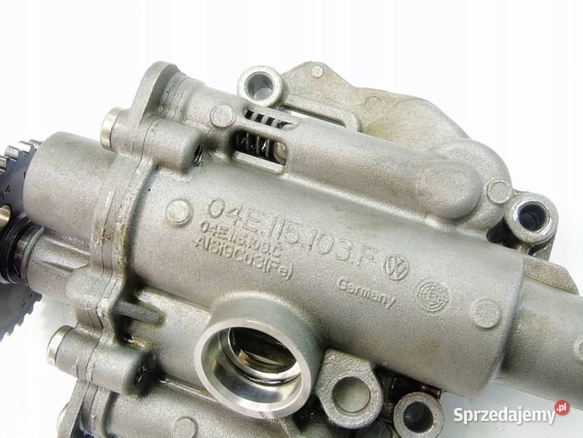 Pompa oleju 14 TSI Golf 6 7 Leon Scirocco Audi śląskie Sosnowiec