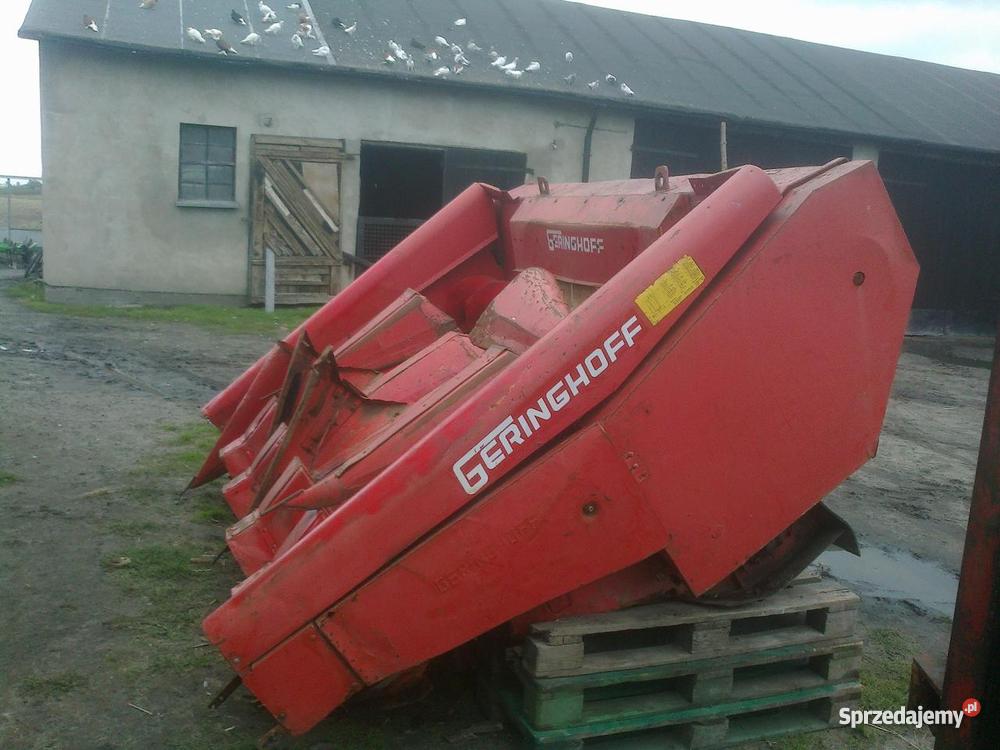 Przystawka do kukurydzy GERINGHOFF Z Docinaczem Kutno