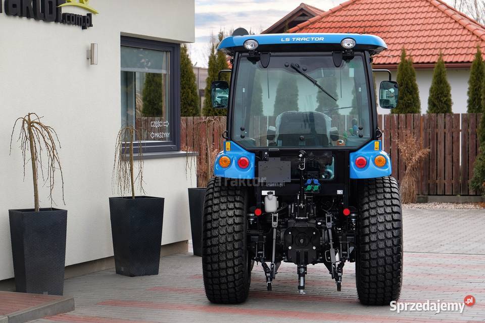 LS Tractor MT360 MEC 4x4 57 CAB TURF Tajęcina