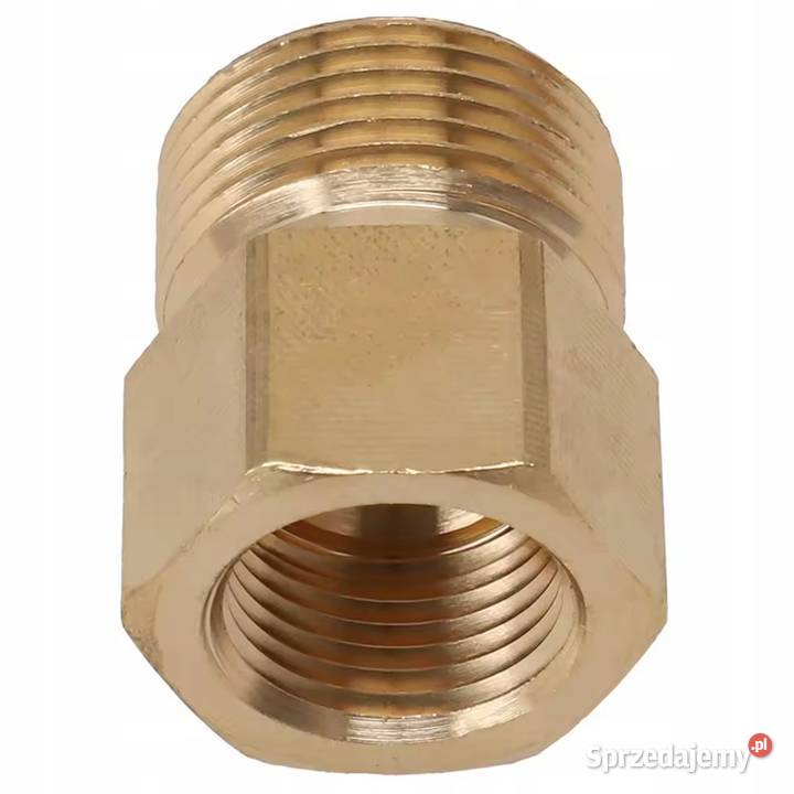 Redukcja M22x15 na 38 Do Krcher HDHDS Mosiądz