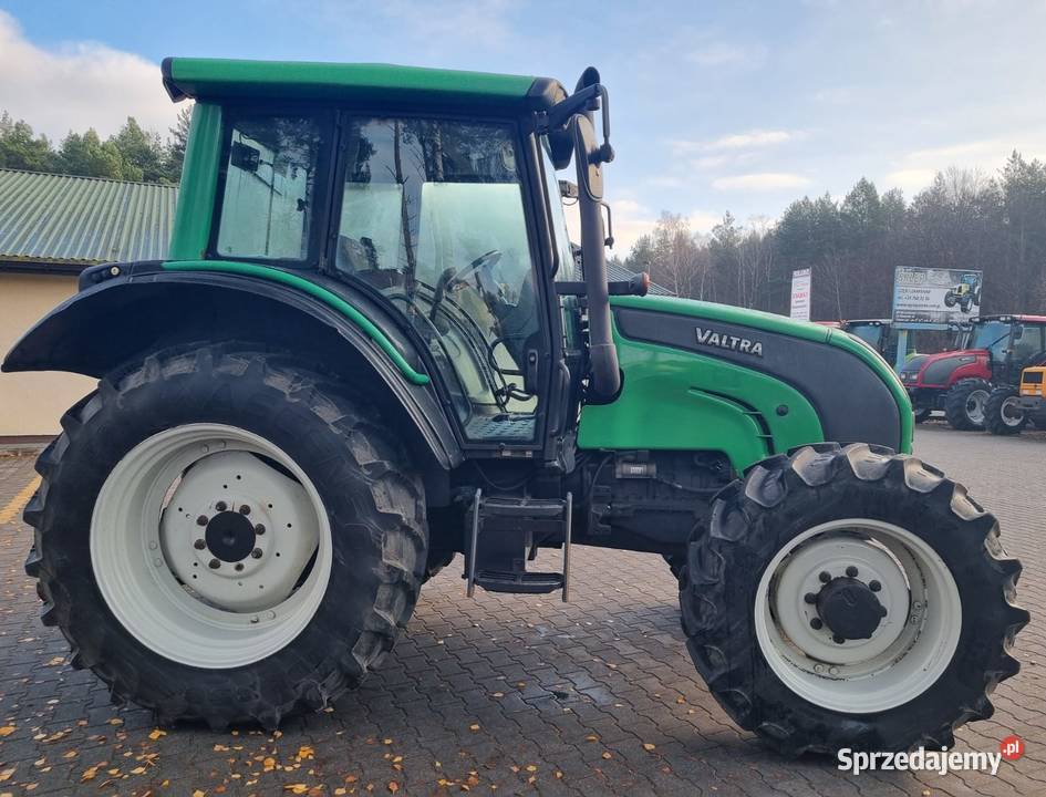 Valtra N121 TUZ MF 6290 Valmet 6100 T120 Sisu Laskowiec sprzedam