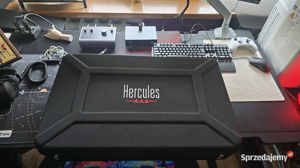 Hercules dj control inpulse t7 premium dodatki Sosnowiec