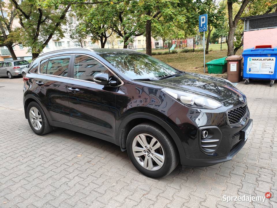 Kia Sportage SUPER STAN Przegląd i OC ważne na kupiony w polskim salonie Olsztyn