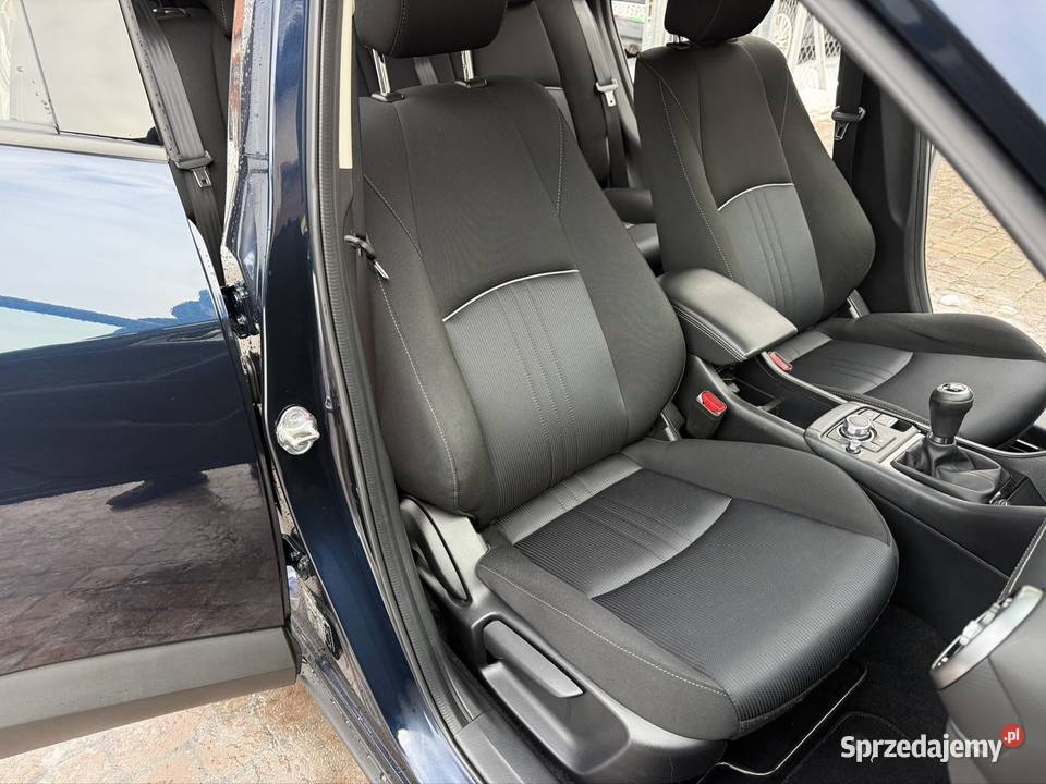 Mazda CX3 Manual Kamera Zadbana sprowadzony Kutno