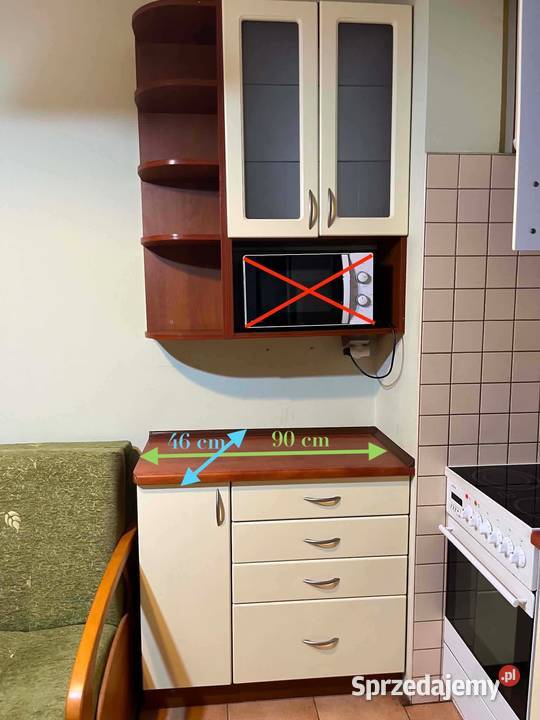 Meble kuchenne fronty mdf mazowieckie sprzedam