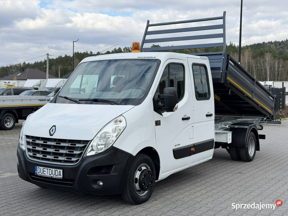 Renault Master 7 Os Brygadówka DOKA Zabudowa 2299cm3 Widełki