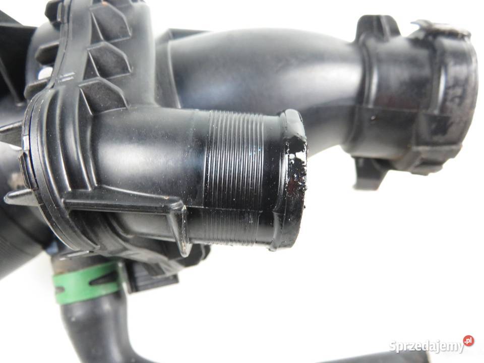 RURA INTERCOOLERA RENAULT SCENIC III 16 dCI Przewody powietrza