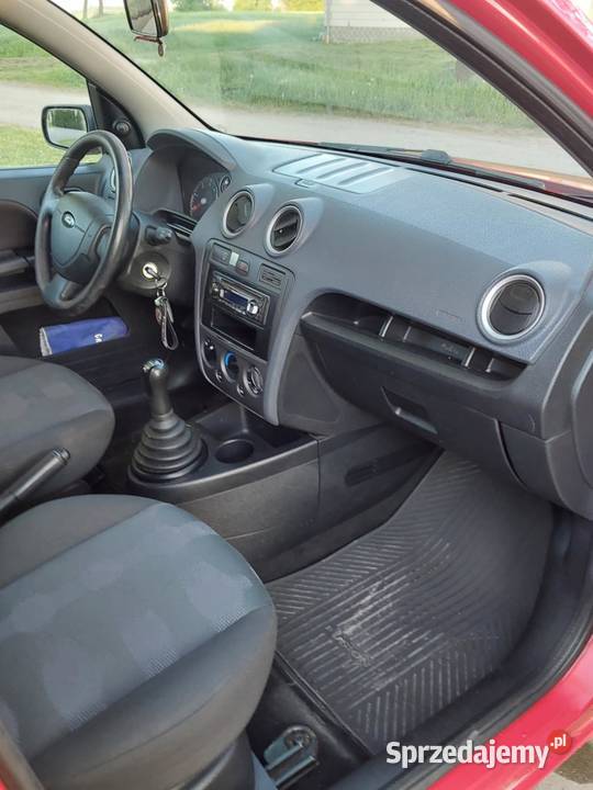 Ford Fusion 14 tdci 2009 nieuszkodzony Granowo