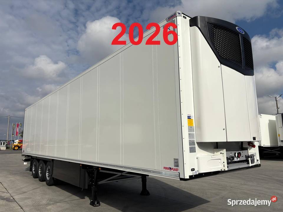 Fabrycznie nowa chłodnia Schmitz 2 Temperatury Józefów