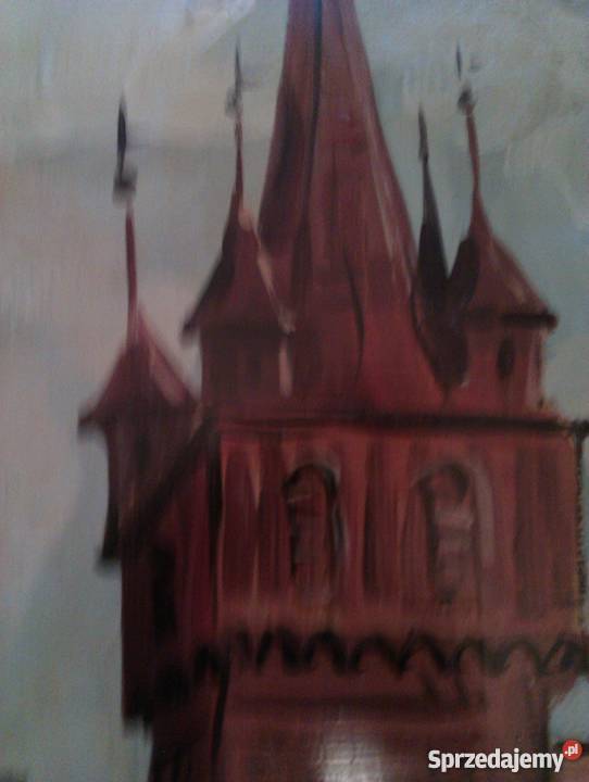 obraz olej EGerlach cerkiew Zabrze