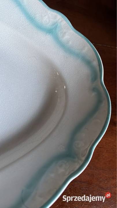 Półmisek wielki Syg Rostrand Szwecja W latach Gdańsk