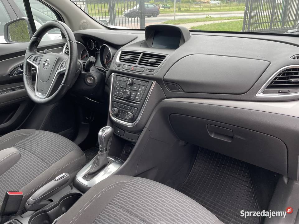 OPEL MOKKA 14T 140 AUTOMAT Kamera Klimatyzacja Mokka podlaskie Białystok