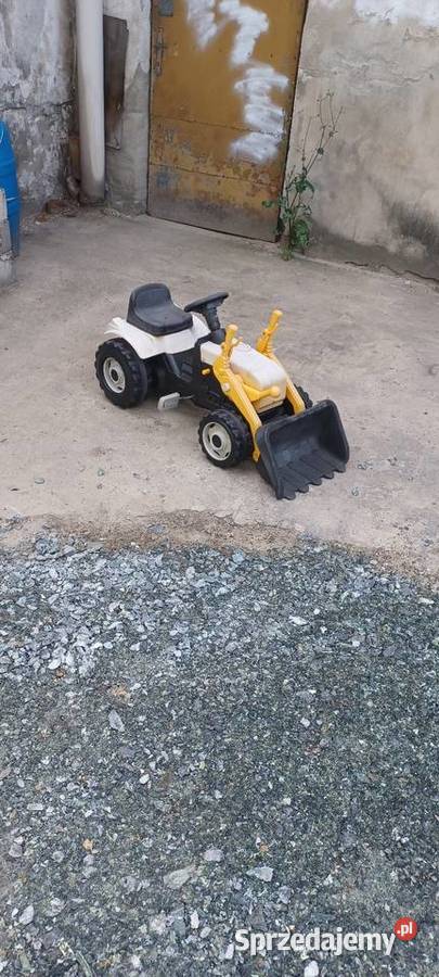 Rowerek dziecięcy TRAKTOR Koparkospychacz łódzkie Łódź sprzedam