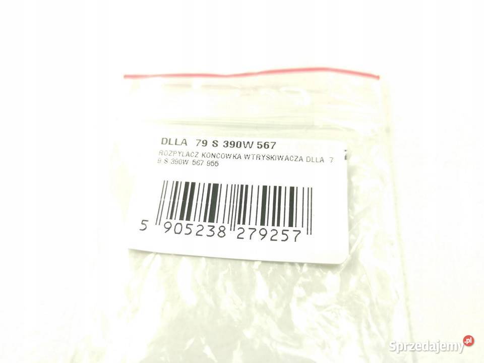ROZPYLACZ KOŃCÓWKA WTRYSKIWACZA DIESEL DLLA 79 S