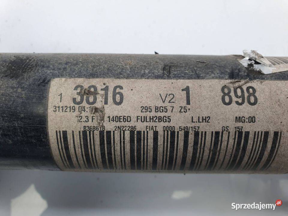 AMORTYZATOR PRAWY PRZÓD FIAT DUCATO III L3H2 sprzedam