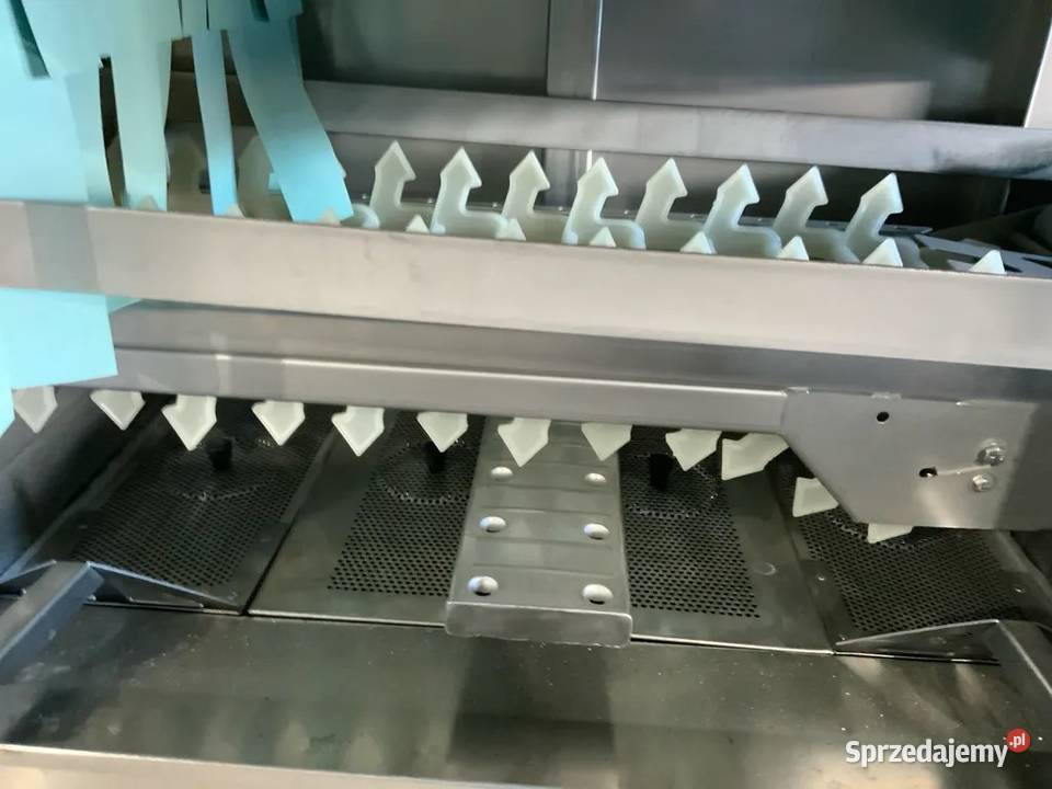 Automatyczna myjka tunelowa do tac pojemników Buk sprzedam