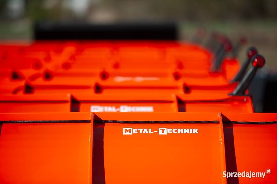 Pług do sniego komunalny 26m Metal Technik 2024r Olsztynek sprzedam