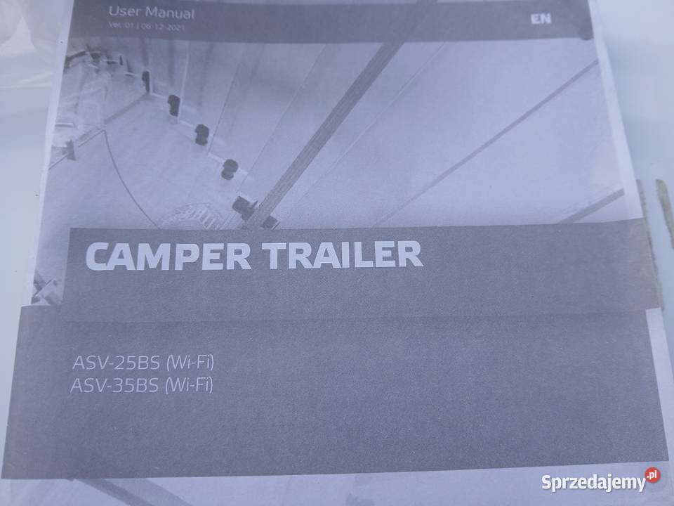 Klimatyzacja kamper Sinclair ASV25 BS wifi Leszno