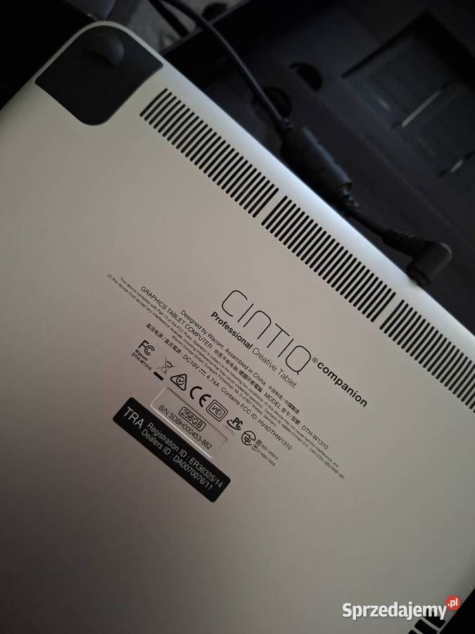 Sprzedam tablet graficzny Wacom Cintiq Companion Lublin