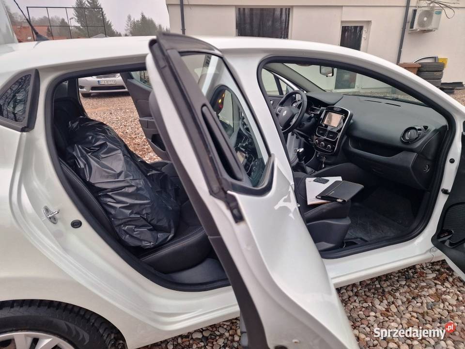 Renault Clio 12 Benzyna Salonowy Serwisowany Białystok