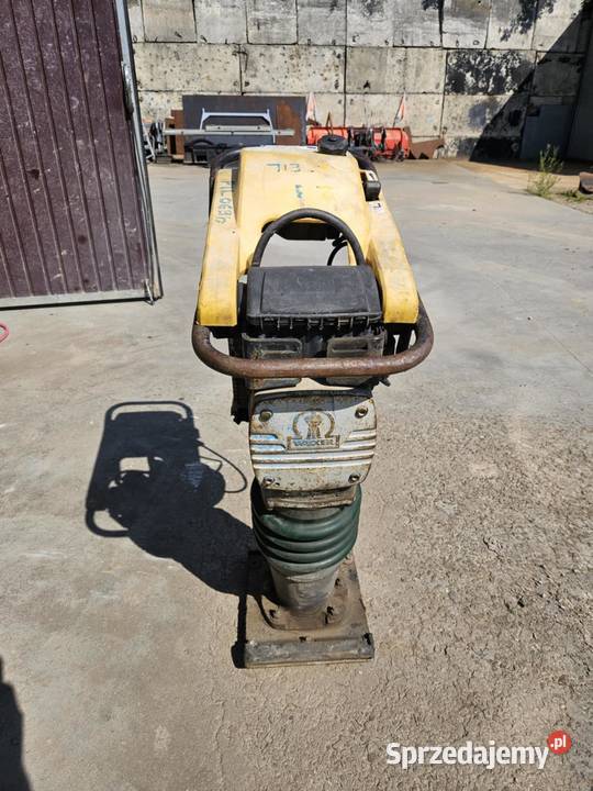 koczek Wacker BS602 Spalinowy ubijak stopowy Mszana Dolna
