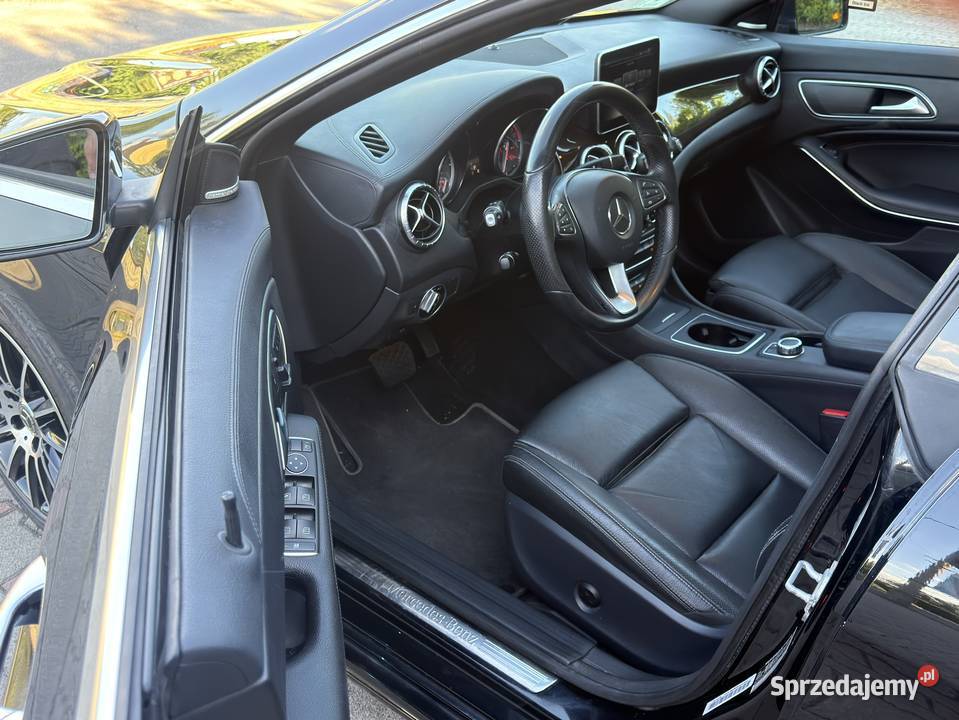 Mercedes CLA 250 4MATIC Idealny stan Zarejestrowany w Polsce Sosnowiec