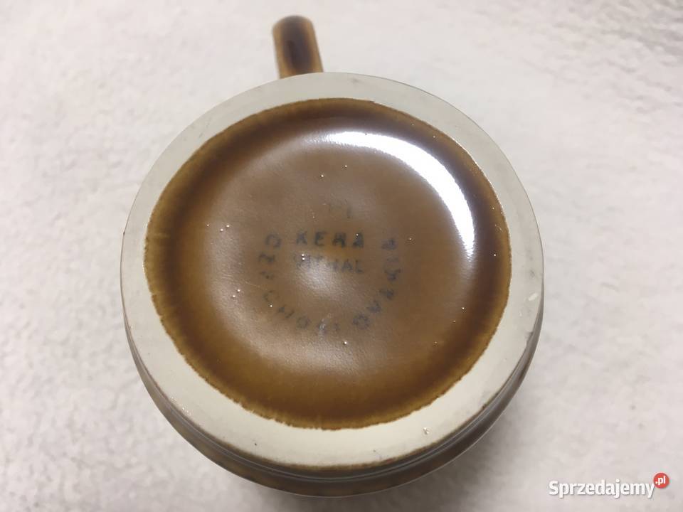 Filiżanki Kera Vital porcelit Czechosłowacja 2