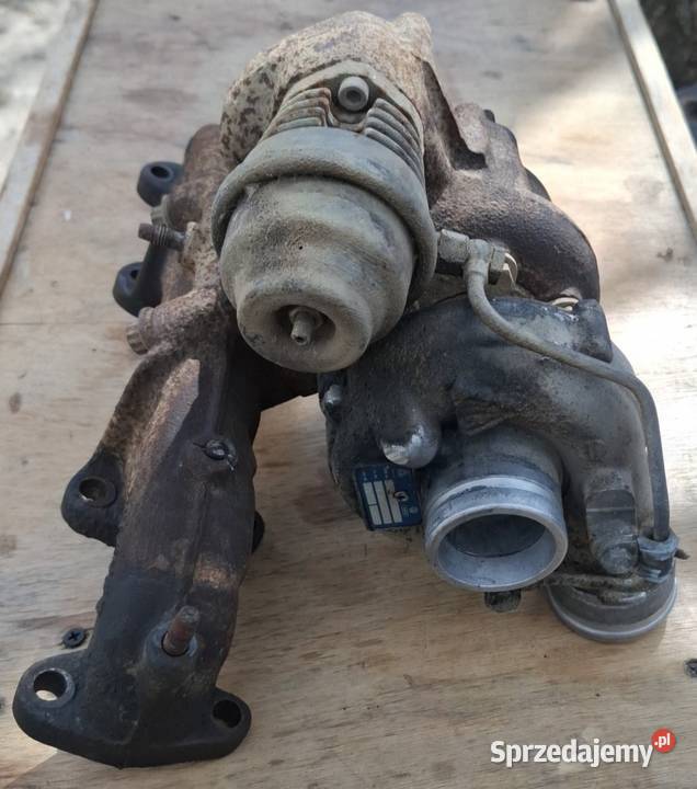 Turbina turbo K14 16 TD 1V golf II passat t2 t3 Silniki i osprzęt sprzedam