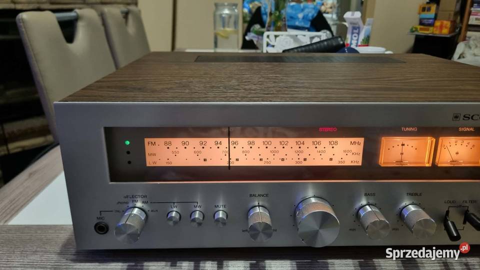 Amplituner Monster Scott R326 L 2x37Watt 8ohm Warta