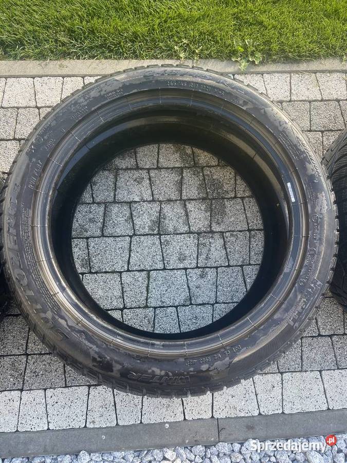 Opony zimowe Pirelli sottozero 3 run flat 24545 małopolskie