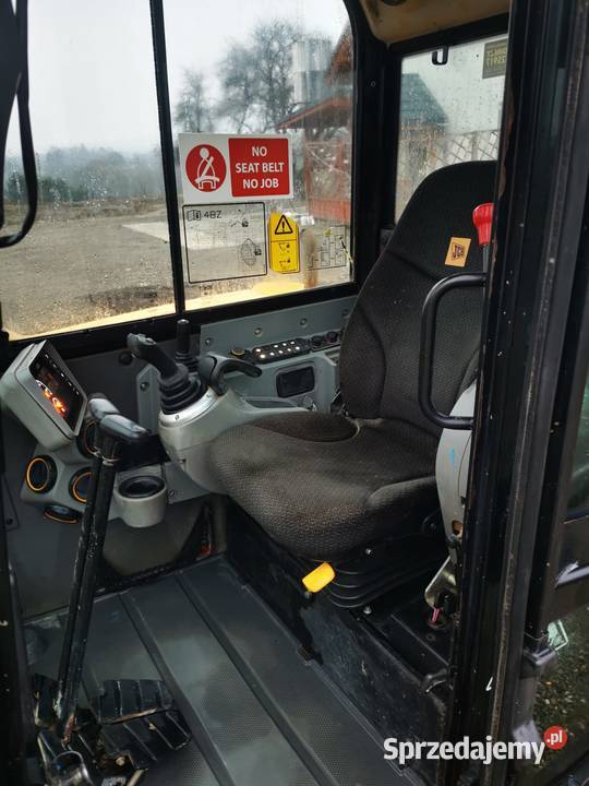 Koparka gąsienicowa JCB 48 Z1 2020 Pług Łyżka