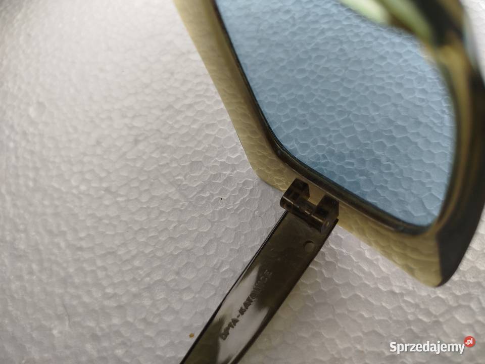 Zabytkowe okulary przeciwsłoneczne Opta Katowice Uniseks Zgierz