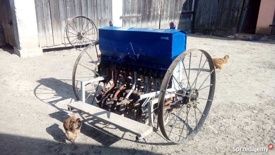 Sprzedam siewnik konny 13 lejowy lubelskie