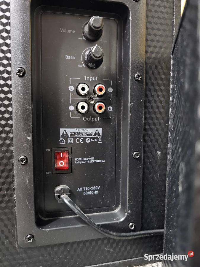 głośniki do komputera subwoofer