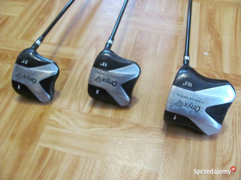 kije do golfa ONYX TITANIUM MATRIX GOLF 5 Golf Zamość