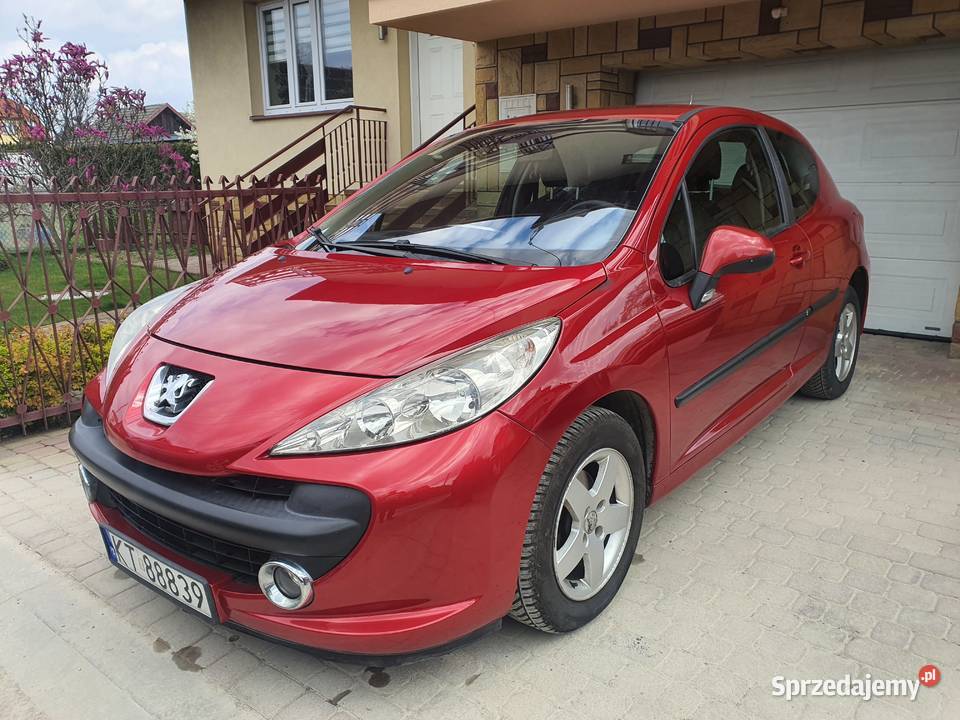 PEUGEOT 207 14 BENZYNA autoalarm sprzedam