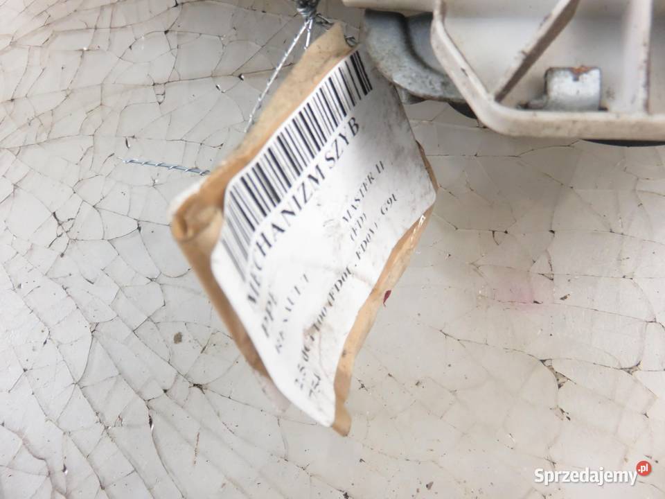 PODNOŚNIK SZYBY PRAWY PRZEDNI RENAULT MASTER II