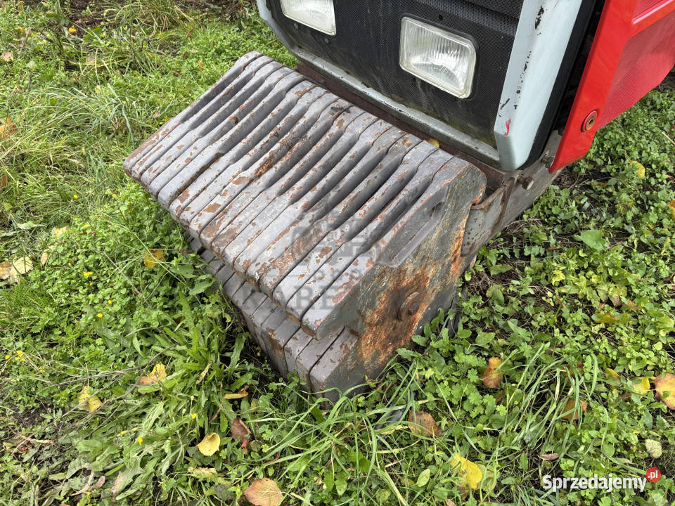 Massey Ferguson 8160 Oś Przednia Dociążenie 103 wielkopolskie sprzedam