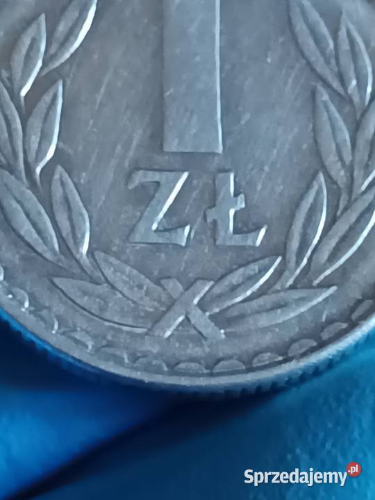 Sprzedam druga monete 1 zl 19832 r Cinka data Chełm