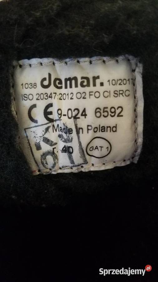 Buty DEMAR 4041 265 śniegowce Skóra zimowe Białystok