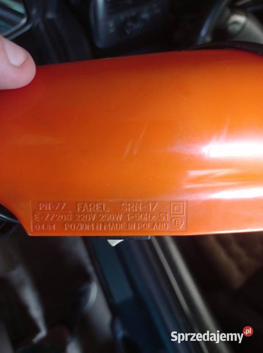 Suszarka farel PRL Siemianowice Śląskie