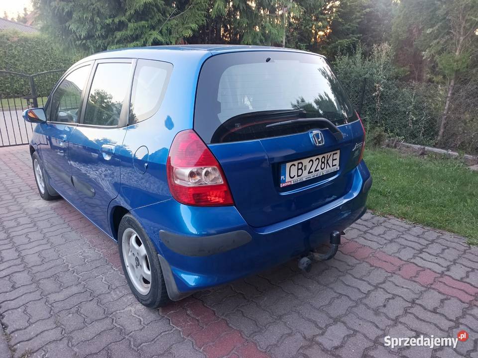 Honda Jazz 14 klimatronic lift Świecie