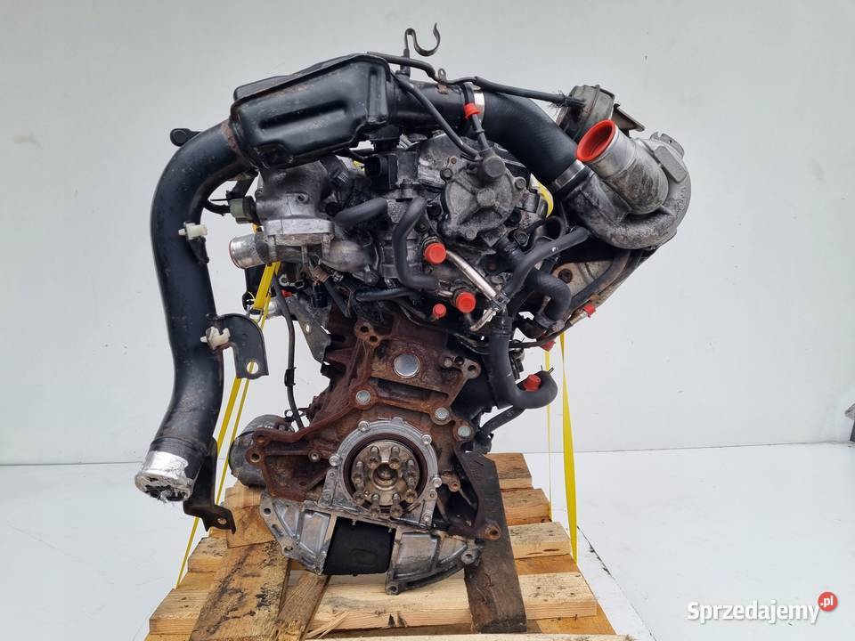 SILNIK KOMPLET Toyota Corolla Verso 20 D4D 90 osobowe lubelskie Rudka