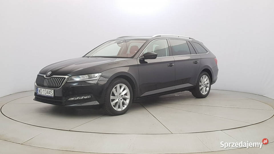 koda Superb 20 TDI SCR Ambition DSG Z Polskiego Zarejestrowany w Polsce Warszawa