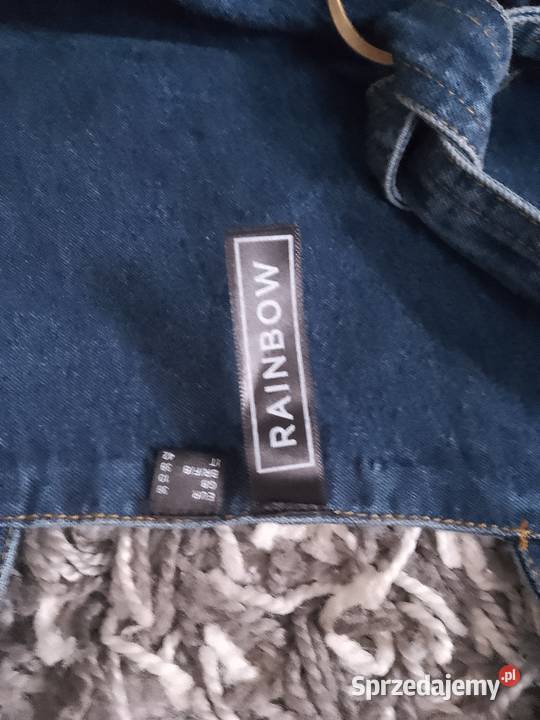 Spódnica jeansowa ogrodniczka Chrzanów