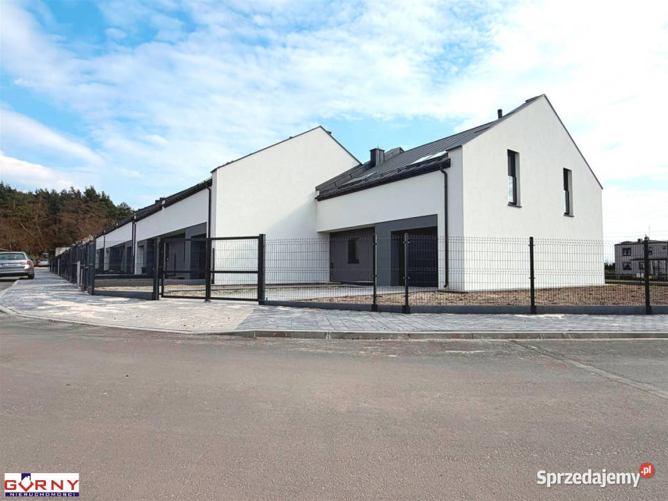 Dom szeregowy Sulejów 15823m2 szeregowa