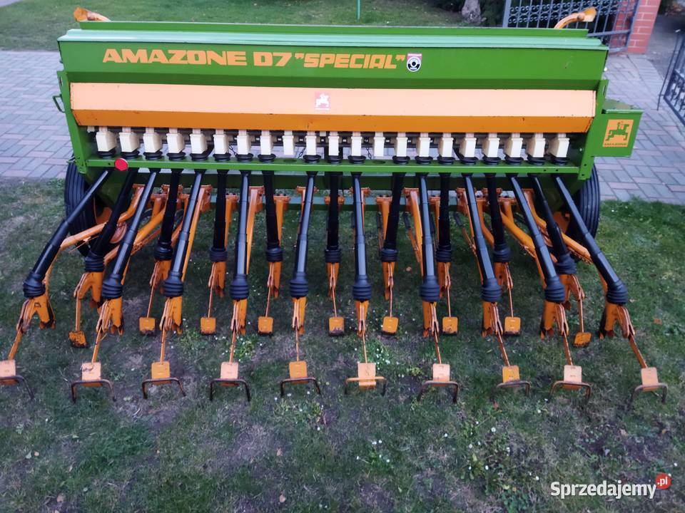 Siewnik amazone d7 25m nieuszkodzony Sadzenie/siewniki Walce