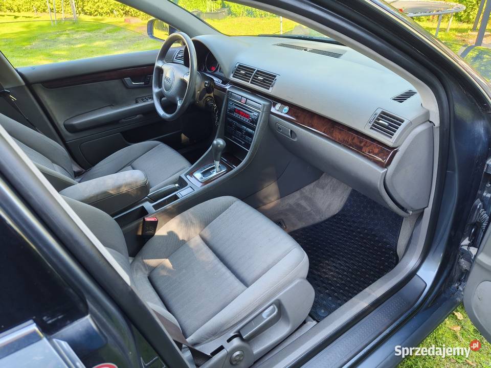Audi a4 b6 20 LPG Prywatnie Zadbane Miechów