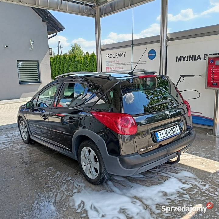 Peugeot 207 SW outdoor elektryczne szyby Występy